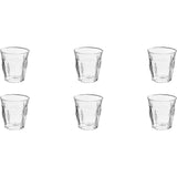 Duralex tumbler picardie hardglas 90ml doos a 6 stuks