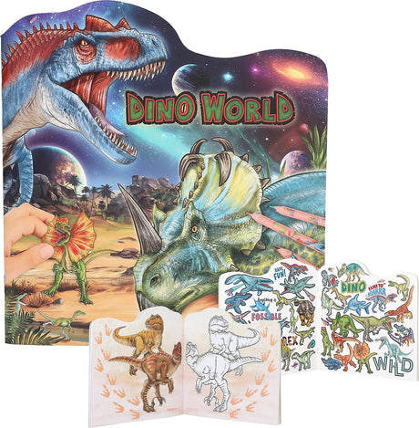 Depesche - dino world kleurboek