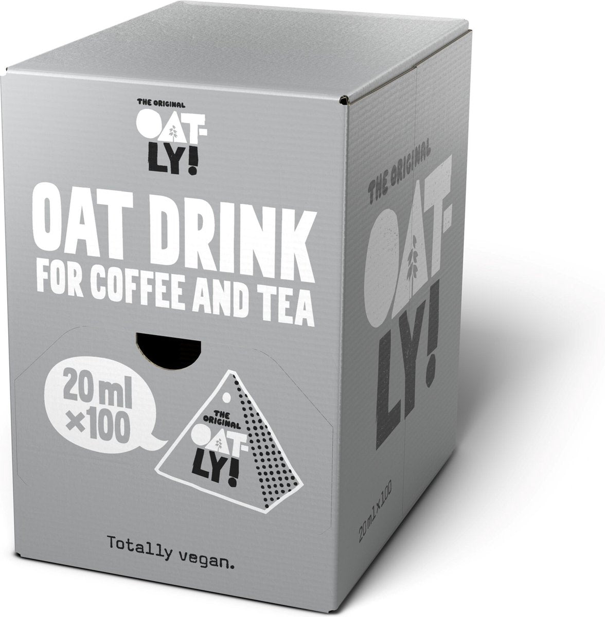 Oatly! oatly haverdrank cups voor koffie en thee - 100x 20 ml