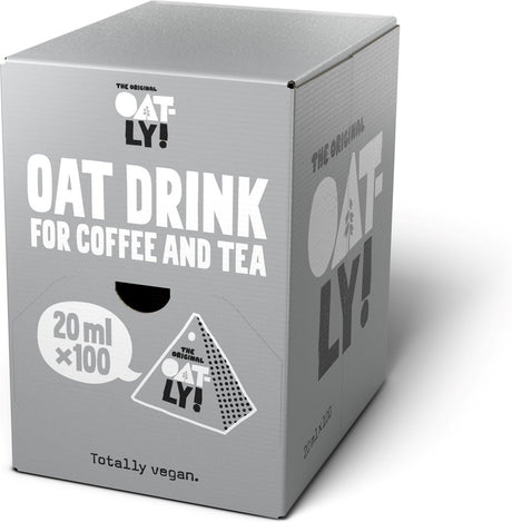Oatly! oatly haverdrank cups voor koffie en thee - 100x 20 ml