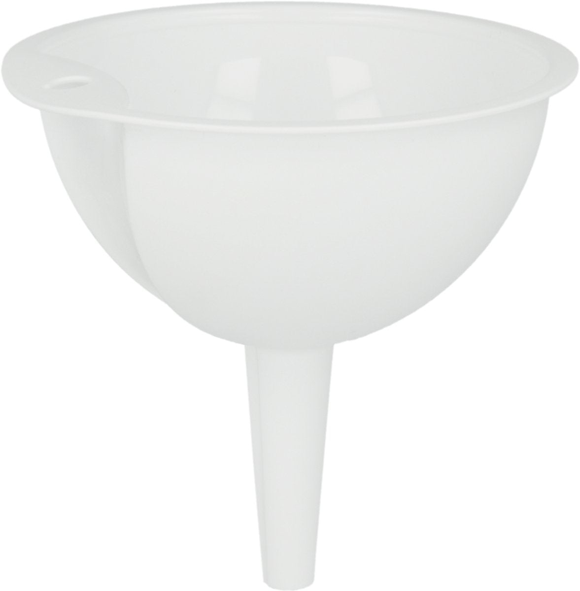Metaltex - trechter - diameter 14 cm - wit