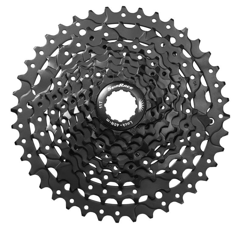 Cassette SunRace 9v 11-40 EDB