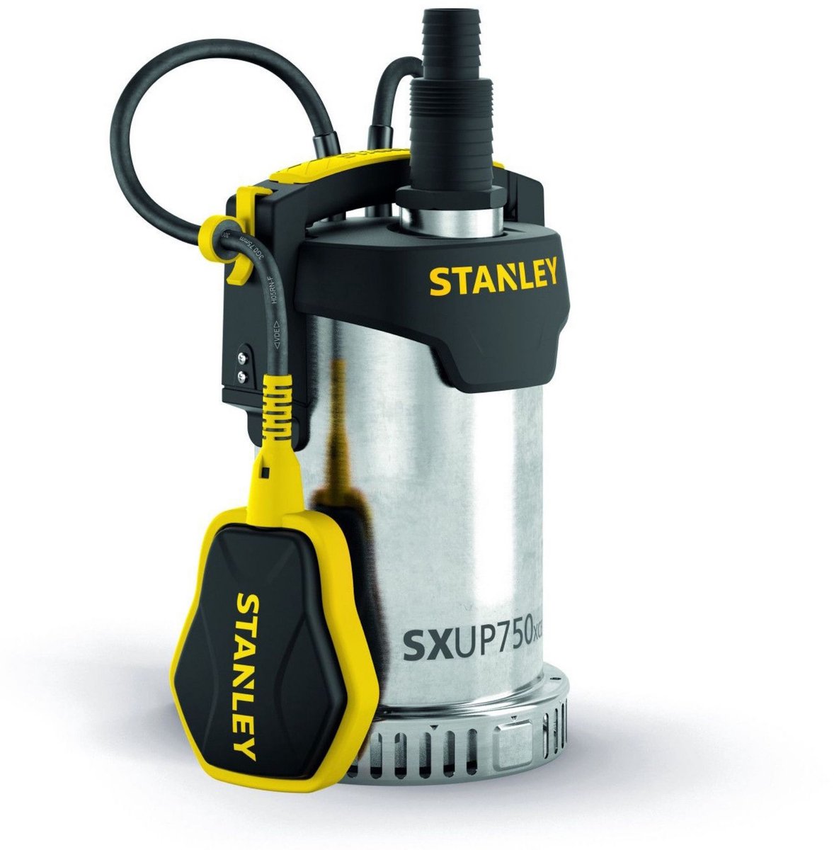 Stanley dompelpomp - rvs - helder water - 750 w - 11.000 l u