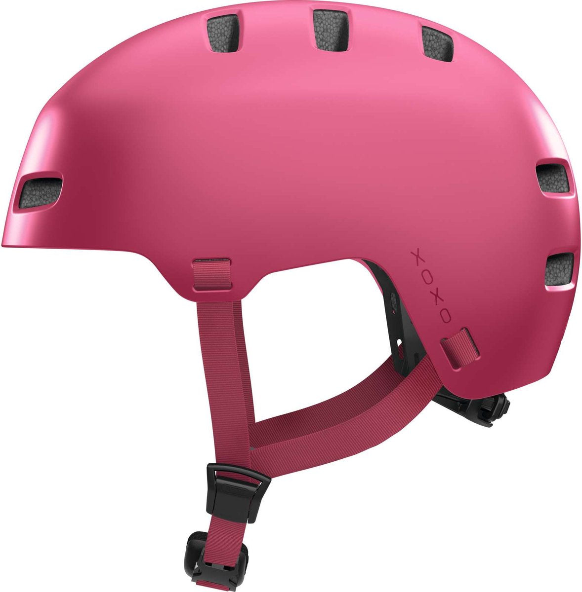 Abus helm xoxo mono red l 57-61cm