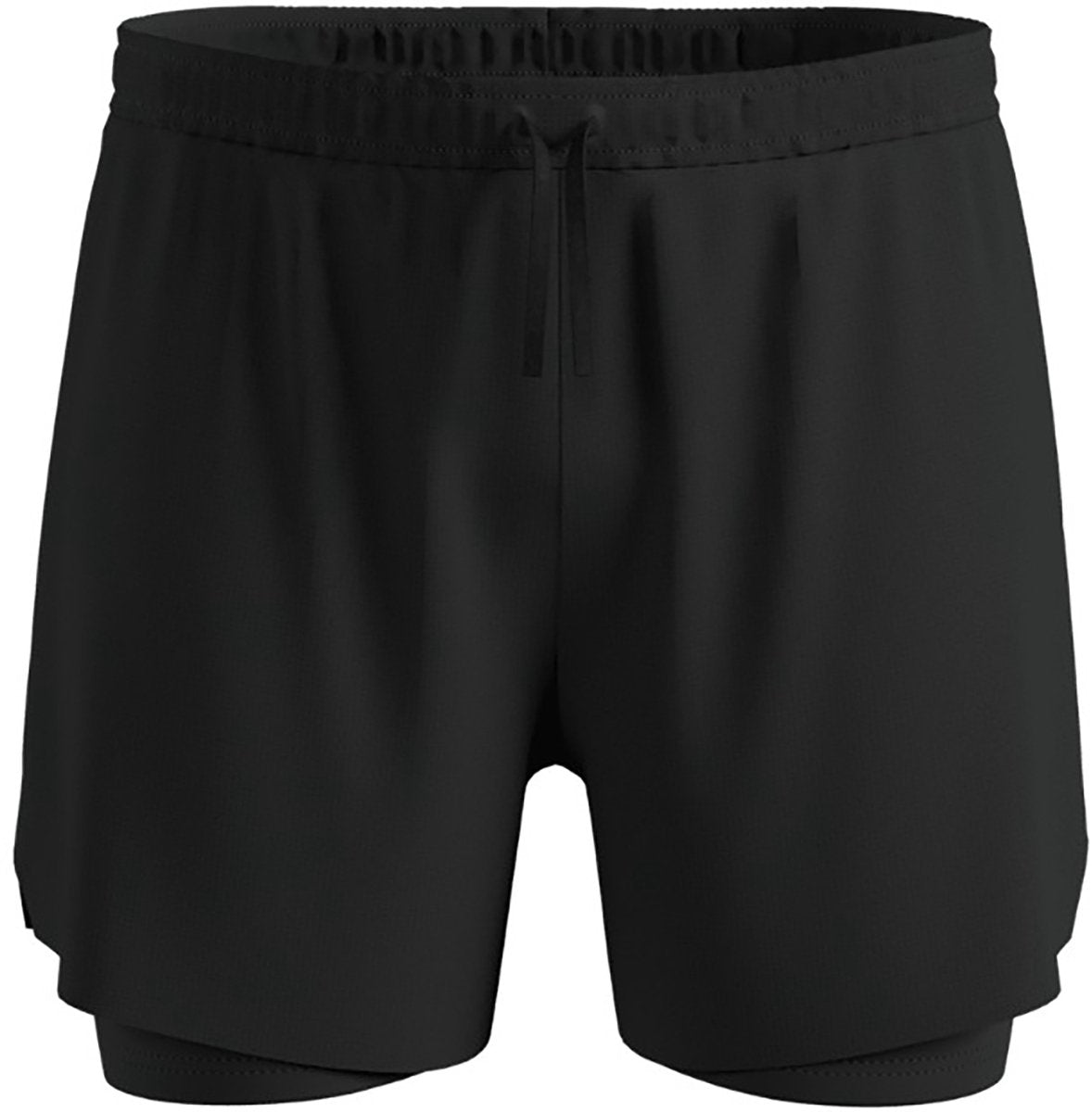 Odlo zeroweight 5 inch 2-in-1 hardloopshort 2.0 - mannen - - xl
