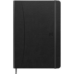 Oxford signature - notitieboek - a5 - geruit 5mm - 80 vel - zwart