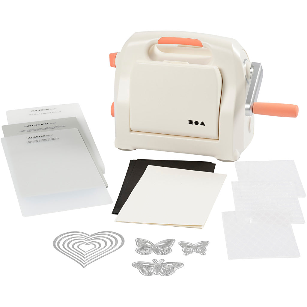 Https: www.cchobby.nl stans-en-embossingmachine-starterset-a5-vel-155x210-mm-1-set
