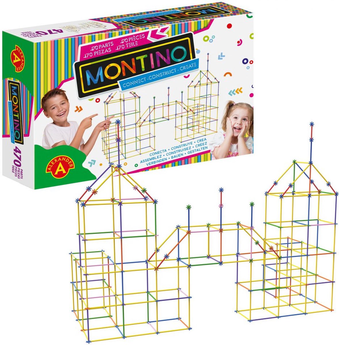 Alexander toys montino 470