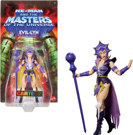 Mattel masters of the universe origins action figure cartoon collection: evil-lyn 14 cm action figuur