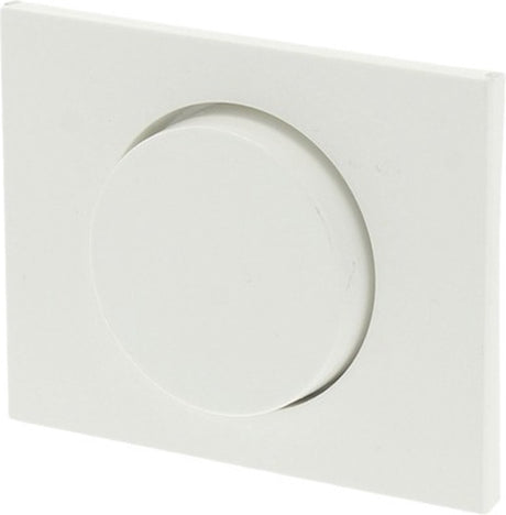 Berker k1 inbouw dimmerknop polar wit