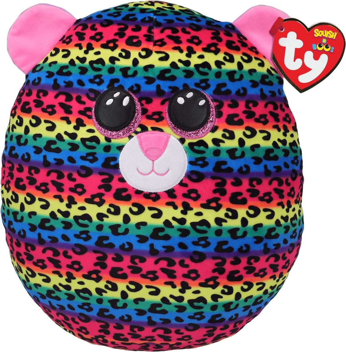 Ty squish a boo dot leopard 20 cm
