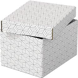 Opbergdoos esselte 628280 klein 7 l wit