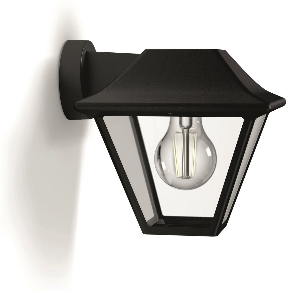 Philips led philips alpenglow muurlamp - omlaag