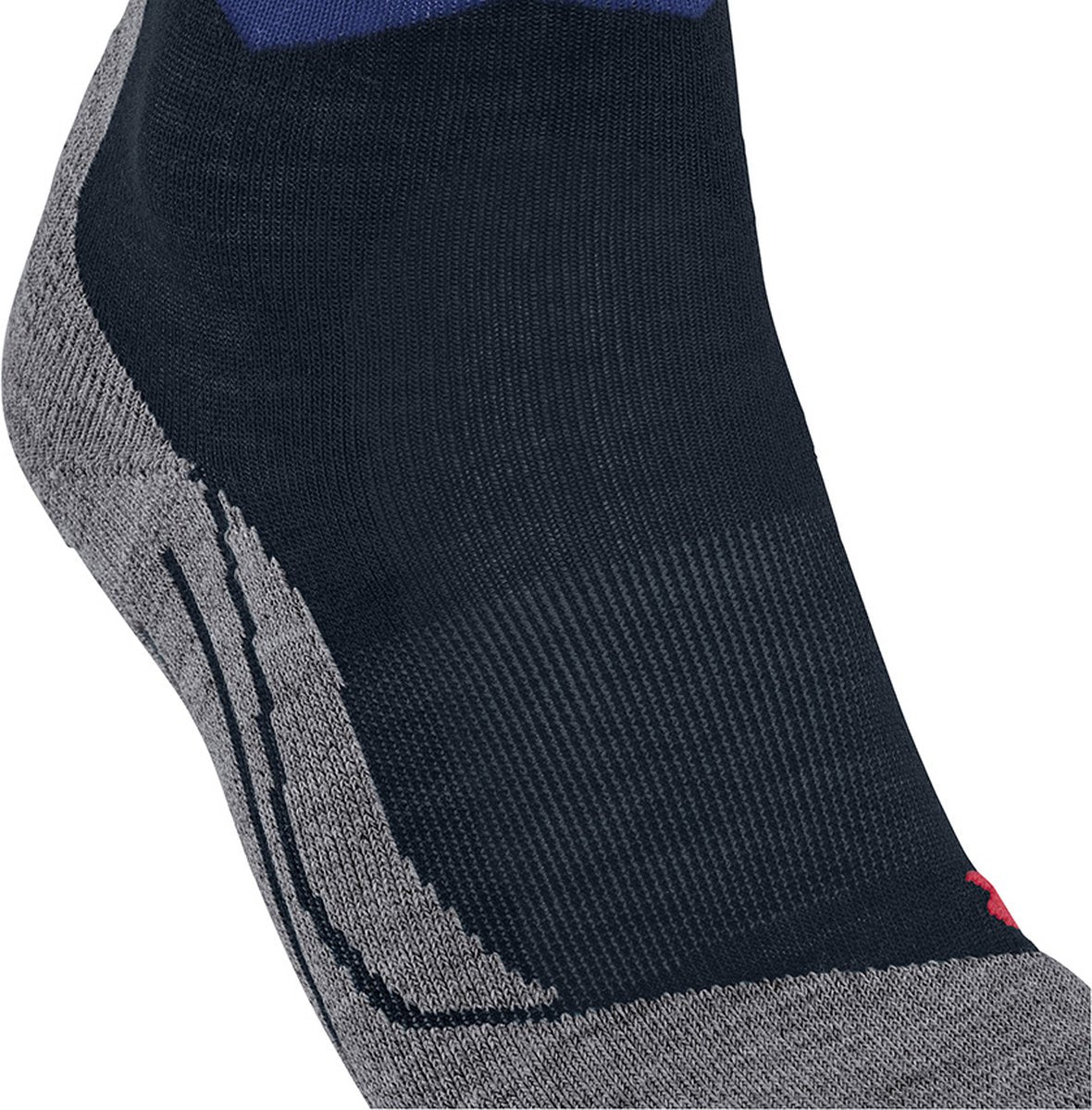 Falke tk2 anti-blaar dik wol functioneel materiaal wandelsokken heren blauw - maat 42-43