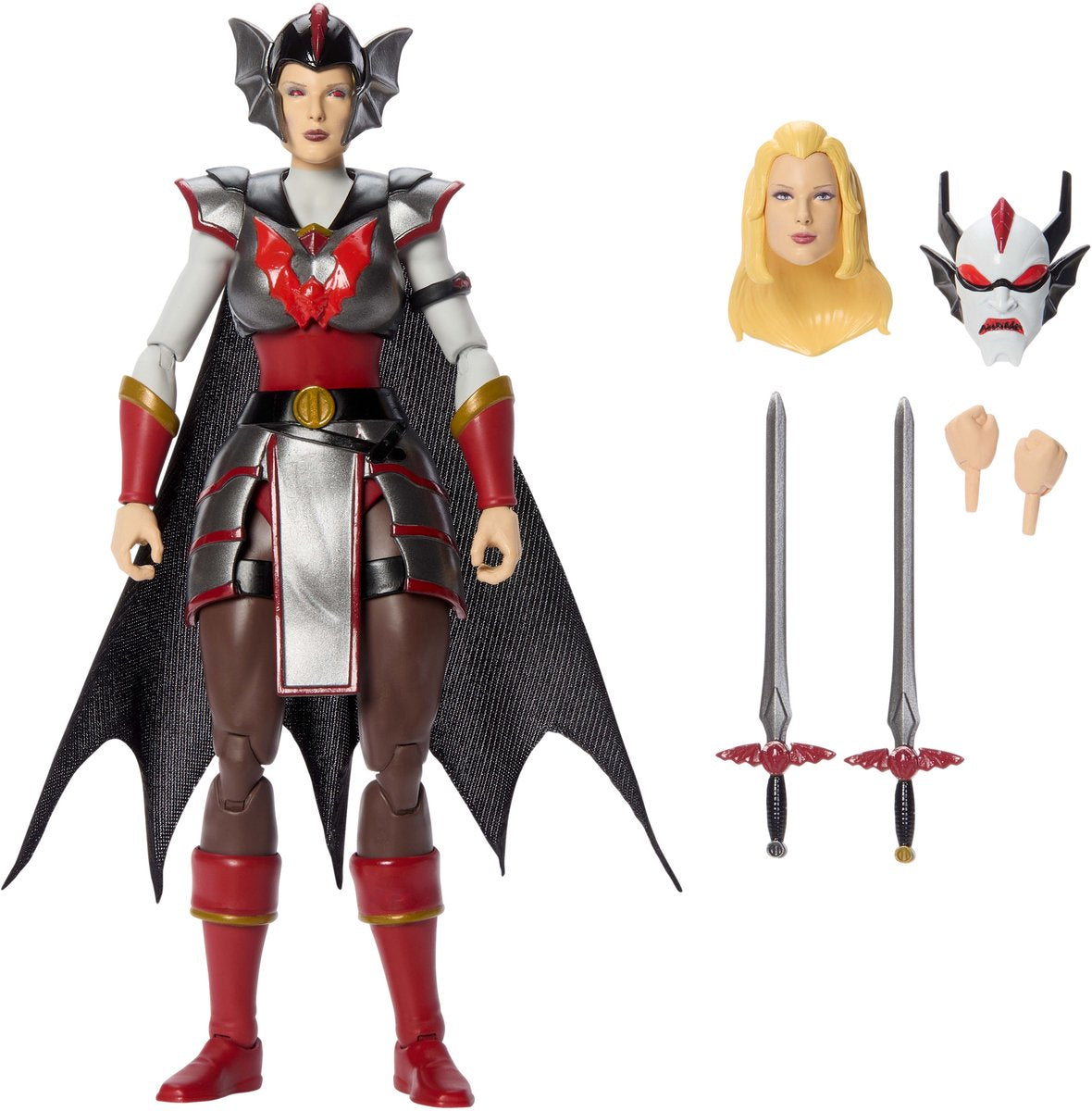 Mattel masters of the universe masterverse action figure new etheria: adora 18 cm action figuur