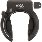 AXA Solid Plus zwart ART2 ringslot - 150mm - fiets