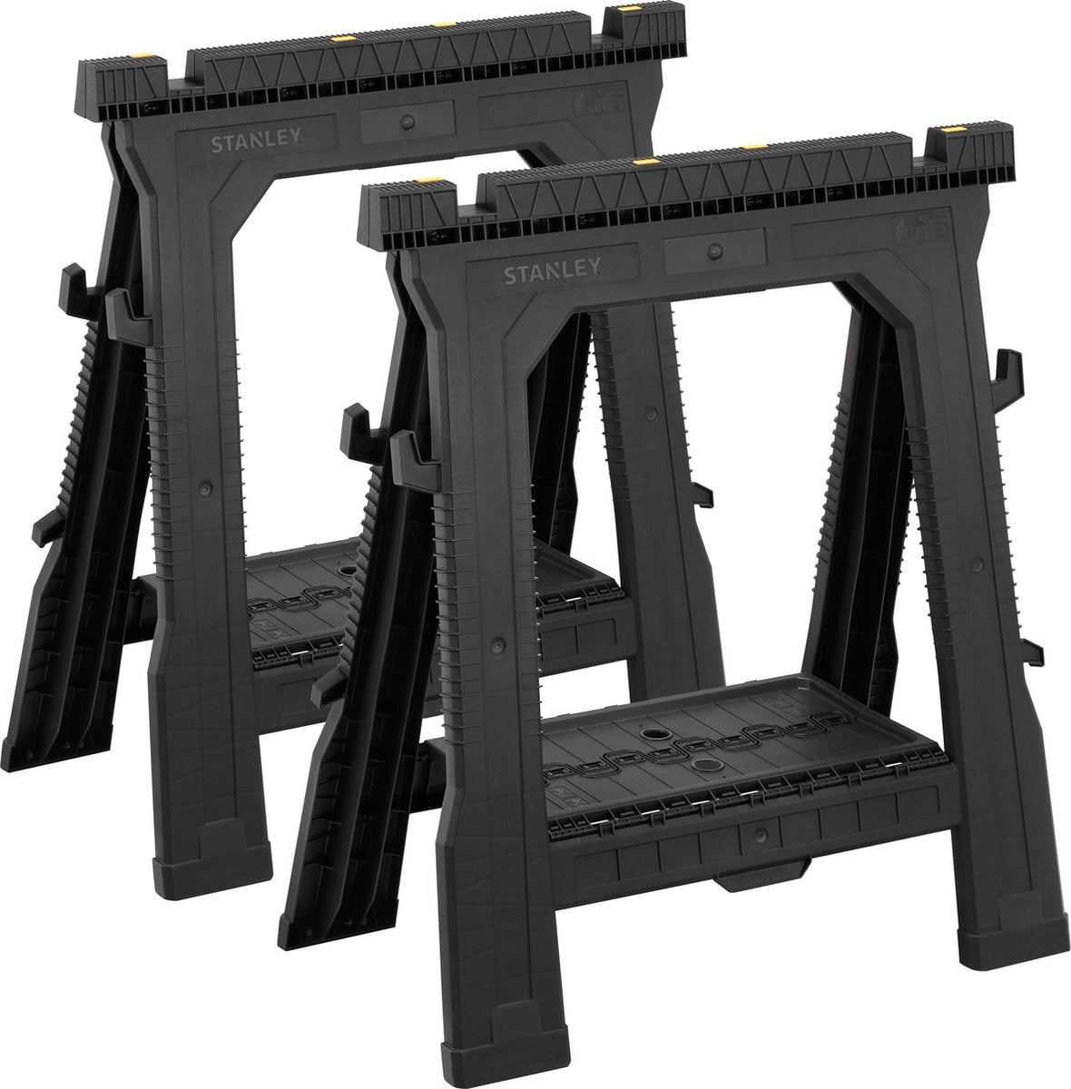 Stanley koffers stanley opvouwbare zaagbok | per 2 | stst1-70713 - stst1-70713