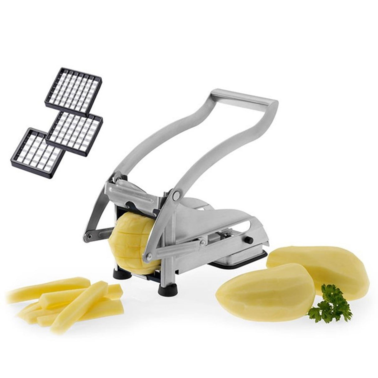 Westmark pomfri perfect patatsnijder rvs