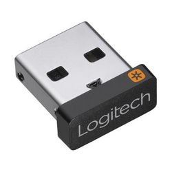 Usb-ontvanger logitech unifying zwart 6 mm x 14 mm x 15 mm