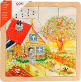 Goki 4-lagen puzzel seizoenen, 54st.