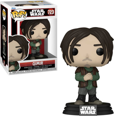 Funko pop! star wars - the acolyte - qimir #723