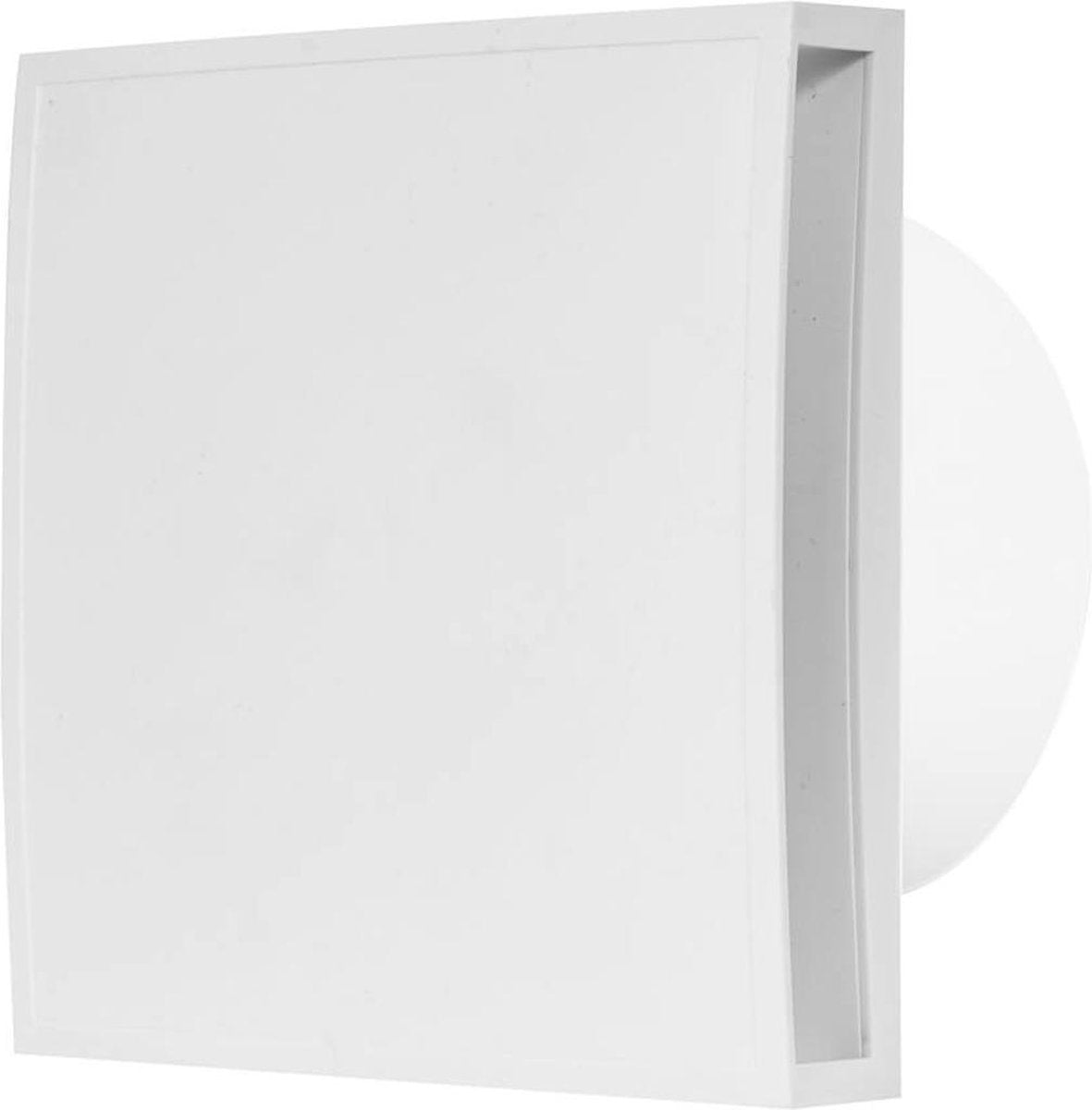 Europlast badkamerventilator 100 mm wit - design eet100