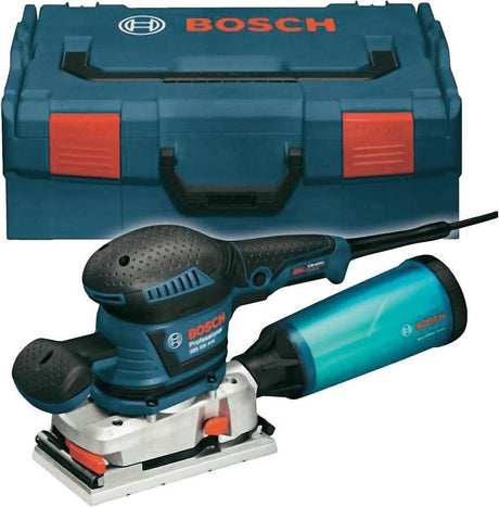 Bosch vlakschuurmachine gss 230 ave (handgreep, microfilterbox)