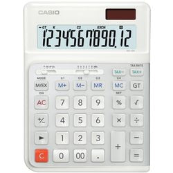 Casio de-12e - ergonomische bureaurekenmachine met innovatief traptoetsenbord voor rechtshandigen