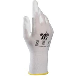 Werkhandschoenen mapa professional 34550548 pu wit