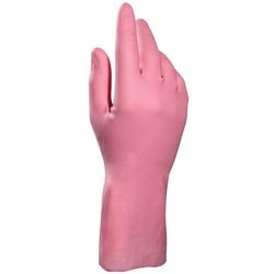 Schoonmaakhandschoenen mapa prof 34115037 latex roze