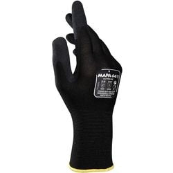 Handschoenen mapa professional 34641017 nitril zwart