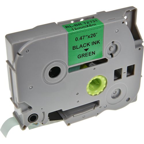Labeltape 5brt731-wt abs zwart