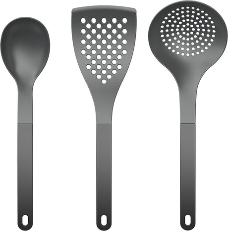 Rosti new optima keukengerei set b 3 stuks zwart