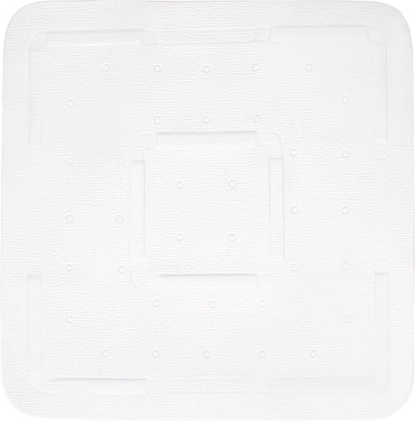 Differnz tutus anti-slip inlegmat douche 55x55cm wit