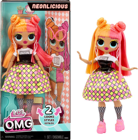 L.o.l. surprise! omg hos-pop - 25 cm - neonlicious