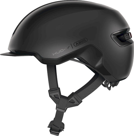Abus helm HUD-Y velvet Zwart L 57-61cm