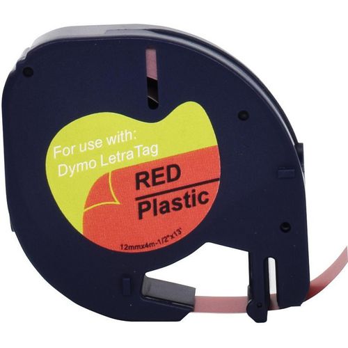 Etiketteertape 5d91223-wt 4000mm rood