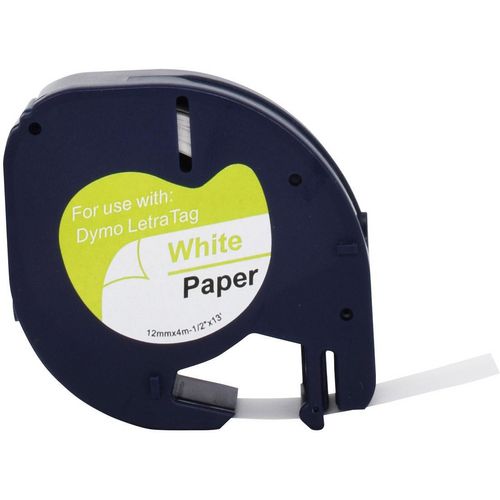 Etiketteertape rl-d-91220 4000mm wit