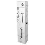 M-wave montagestandaard opvouwbaar fix assist - zwart