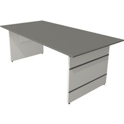 Bureau kerkmann 11415812 rechthoekig grafiet