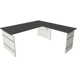 Bureau kerkmann 11465613 hoekbureau antraciet