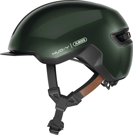 Abus helm Hud-Y moss Groen M 54-58cm