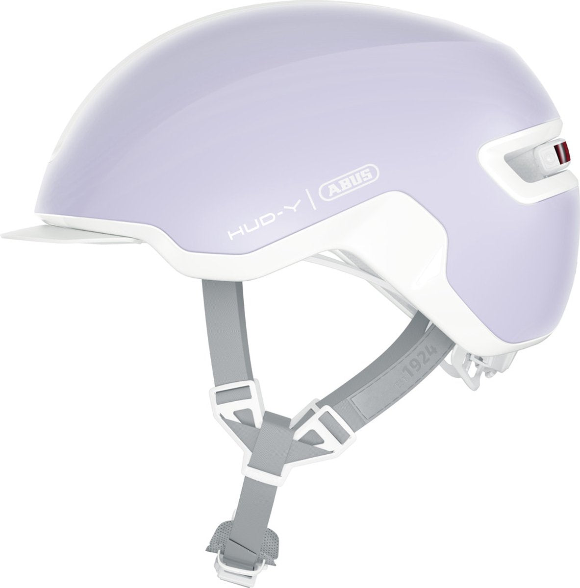 Abus hud-y fietshelm pure lavender