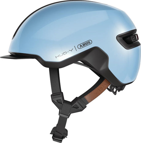 Abus helm Hud-Y iced Blauw L 57-61cm