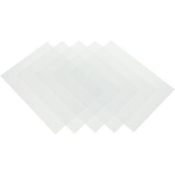 Fellowes inbindkaft 5375901 transparant pvc (polyvinylchloride)