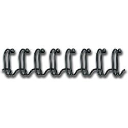 Fellowes pack 100 binding combs black 53273