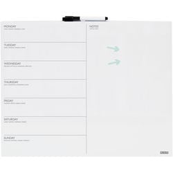 Desq weekplanner 4218 wit