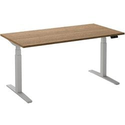 Zit-sta-bureau ceha adjust 2 plus ade2plme188q9016ret eiken tabak