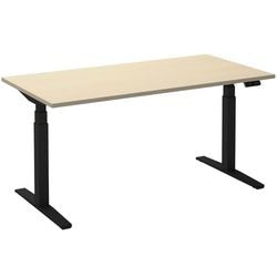 Zit-sta-bureau ceha adjust 2 plus ade2plhl128q9005ah ahorn
