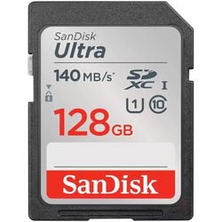 Sd-kaart sandisk cf17024 128 gb ultra 140 mb s